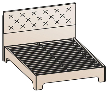 Кровать 180х200