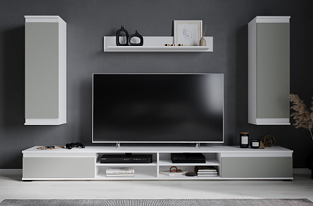 Neo-3 Пепел/Белый платинум