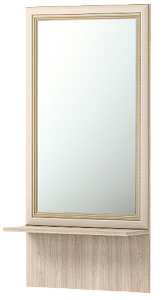 Зеркало с полкой