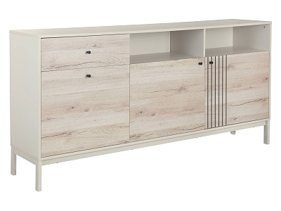 Комод SIGNAL FROST K1 дуб альпийский/белый