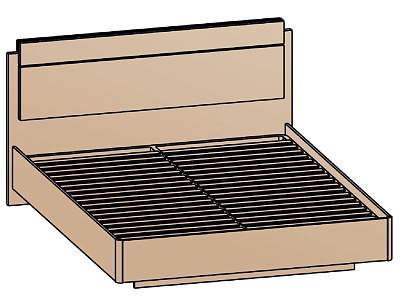 Кровать 180х200