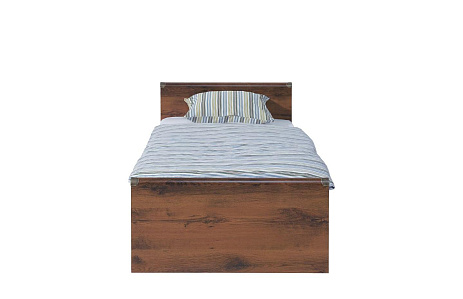 Кровать c металлическим основанием