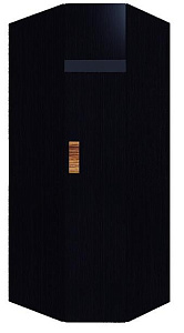 Шкаф угловой