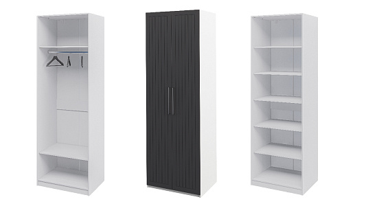 Шкаф двустворчатый