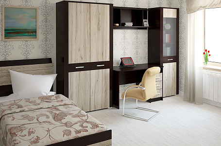 Коламбия-5 Дуб венге