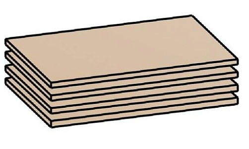 Полка для ШК-802 Полка для ШК-802