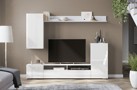 МГС 4 Белый глянец