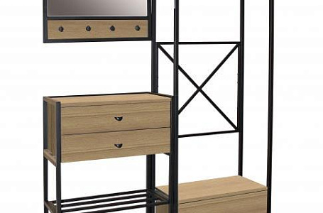 Древпром Галифакс/Черный матовый